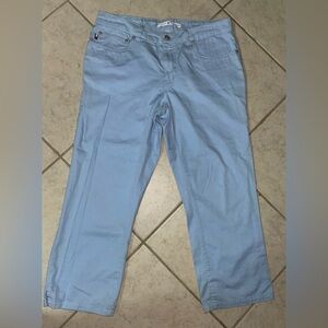 Tommy Hilfiger Capri blue women pants Size 10